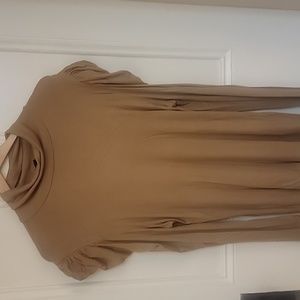 I.N.C XXL PUFFED SLEEVE TURTLENECK